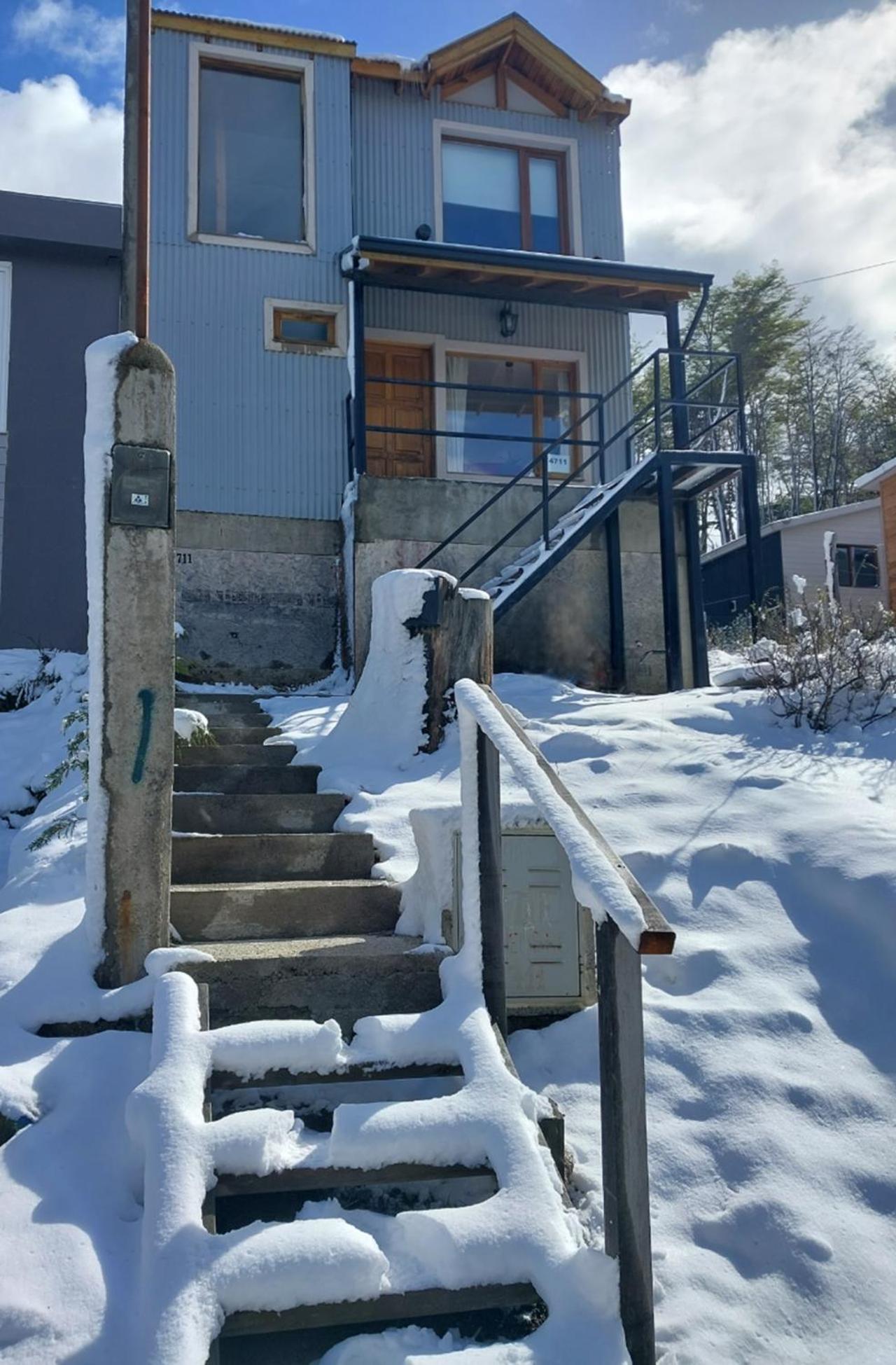 Apartmán Calida Casa En El Fin Del Mundo Ushuaia Exteriér fotografie